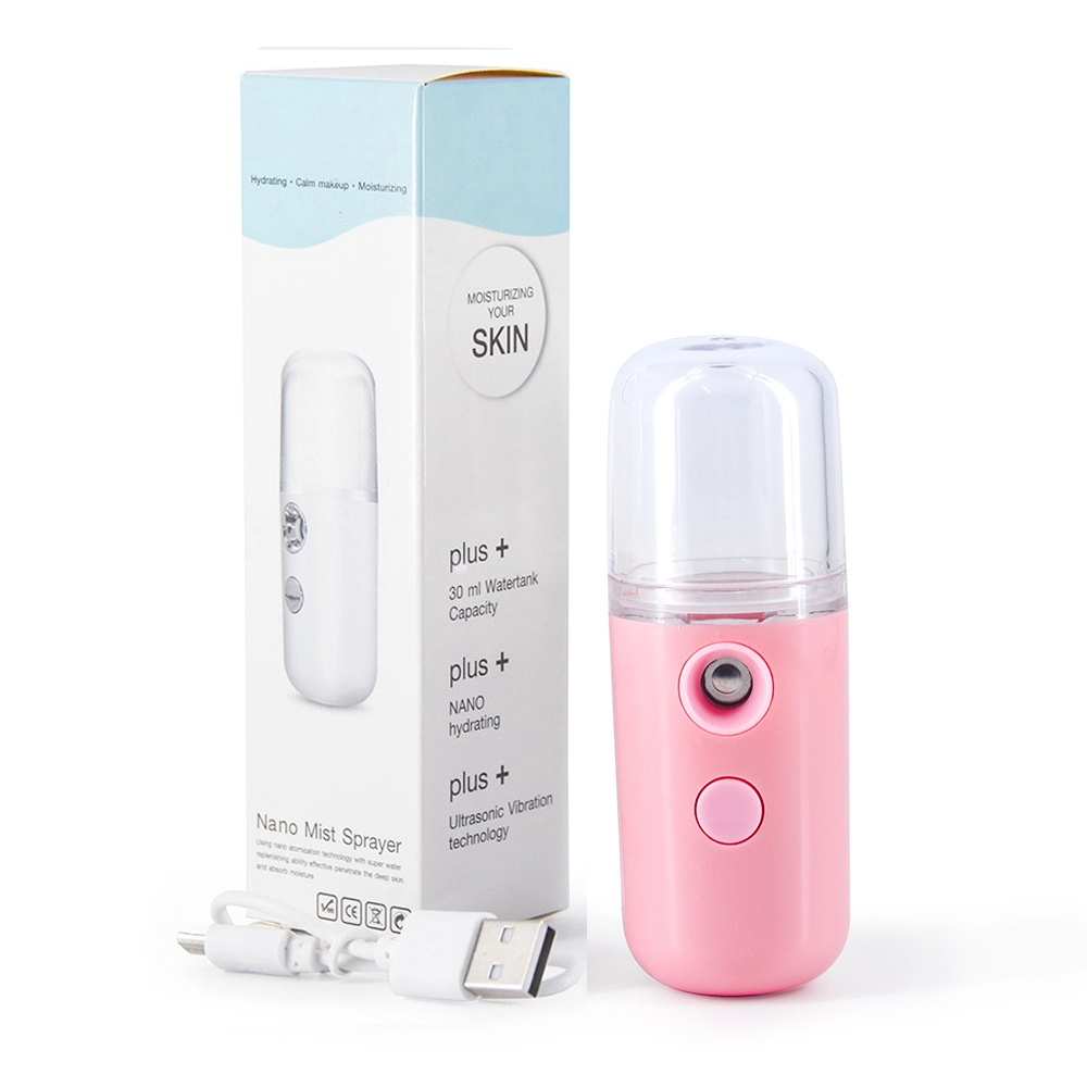 Face Steamer - Nano Nawilżacz do Twarzy Przenośny Rozpylacz