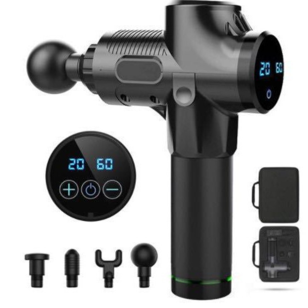 Massage Gun - Przenośny pistolet do masażu powięzi, urządzenie