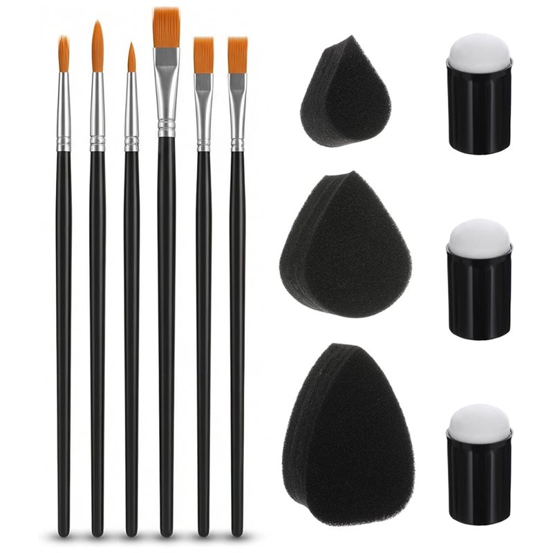 Body Brush - A84E – profesjonalny zestaw do makijażu