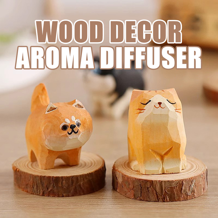 Aromatherapy Diffuser - 1PC dyfuzor zapachowy dla zwierząt domowych