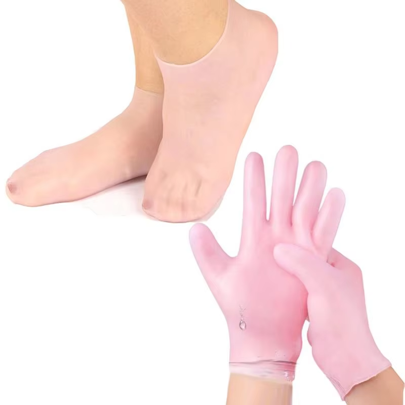 Foot Spa - 1 Para Silikonowych Skarpetek do Pielęgnacji