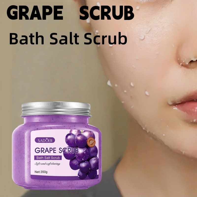 Bath Salts - Peeling solny do kąpieli z winogronami