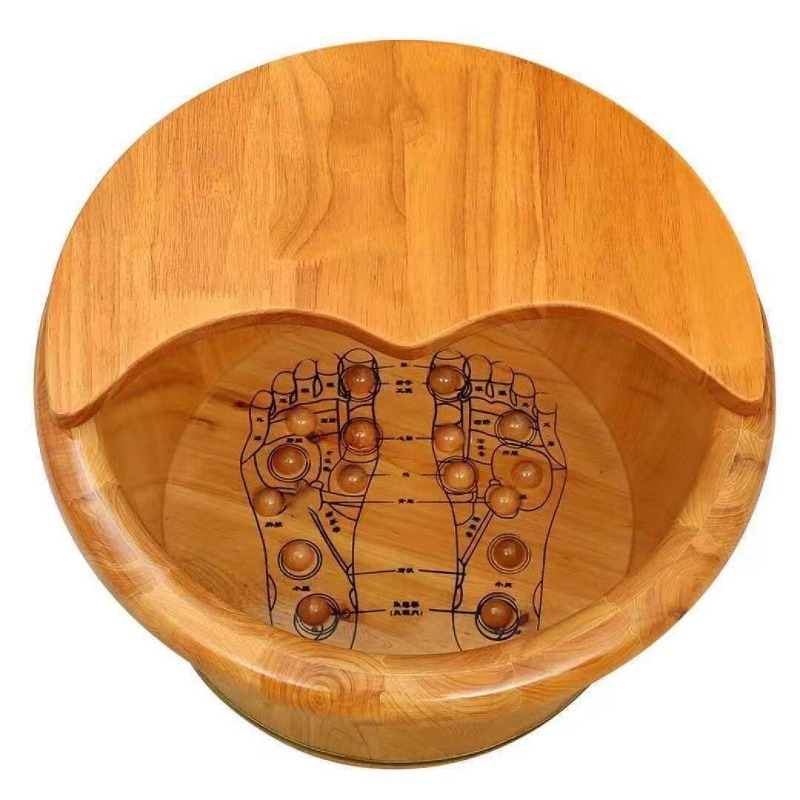 Wiadro do moczenia stóp z drew – Spa Massager recenzja i cena