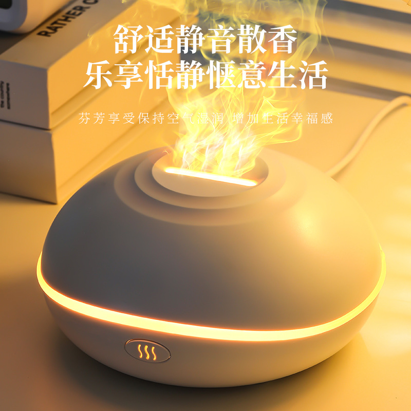 Latający spodek USB dyfuzor ar – Aromatherapy Diffuser recenzja i cena