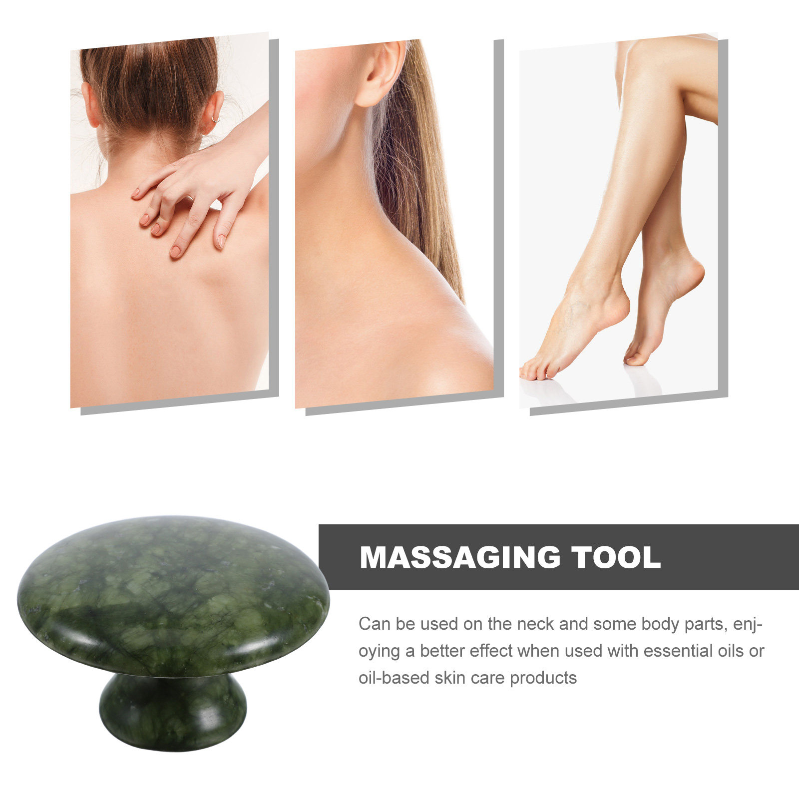 Kamień do masażu z jadeitu w k – Spa Massager recenzja i cena