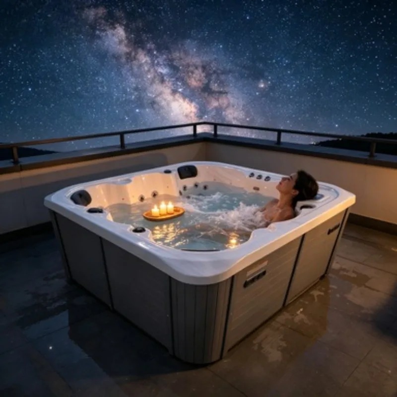 Wanna z hydromasażem Spa Jacuz – Hot Tub recenzja i cena