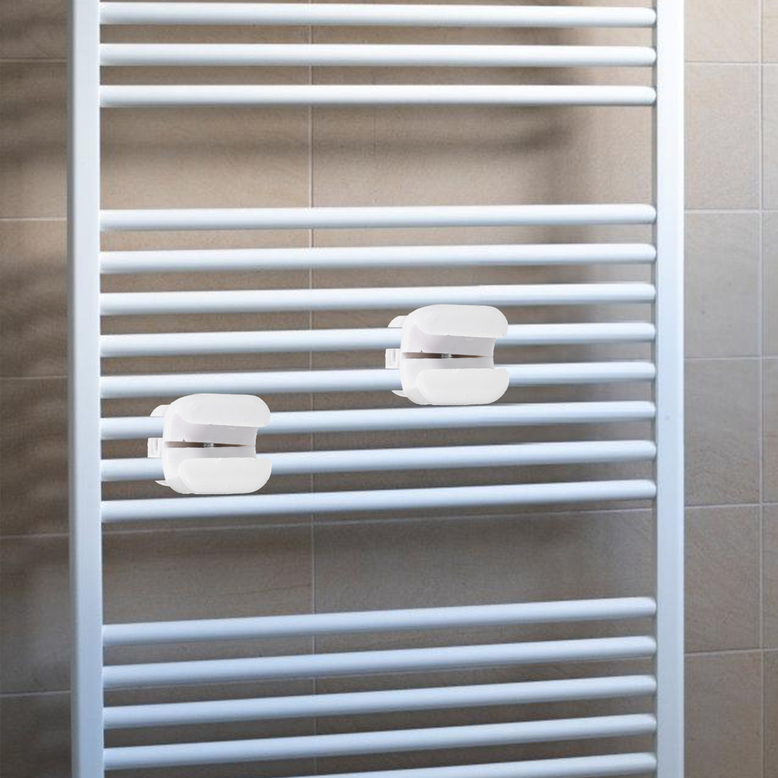 3 sztuki aluminiowych haczyków – Bathrobe recenzja i cena