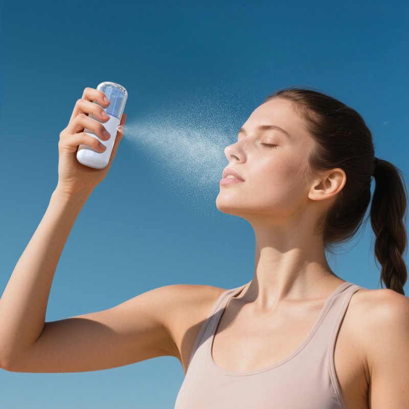 Przenośny, ładowalny nano-mist – Face Steamer recenzja i cena