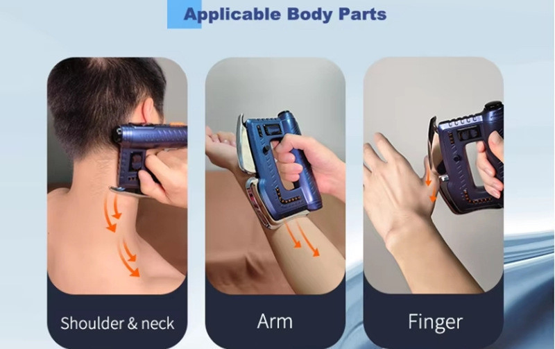 Mikroelektryczny nóż do masażu – Massage Gun recenzja i cena
