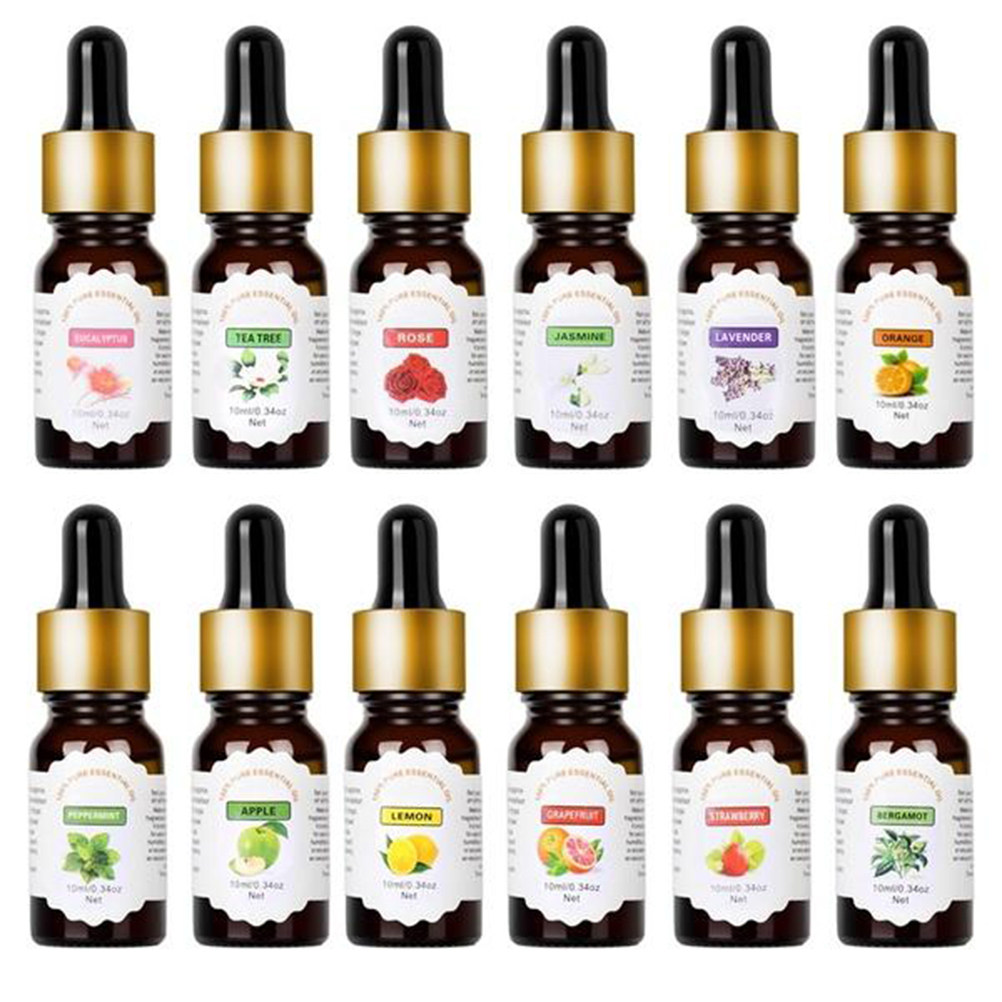 Rozpuszczalny w wodzie olejek  – Aromatherapy Diffuser recenzja i cena