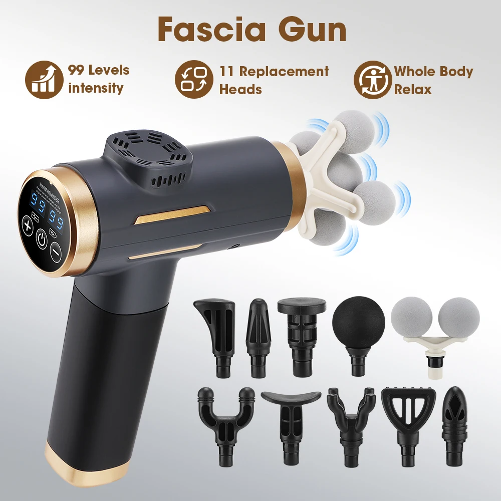 Elektryczny pistolet do masażu – Massage Gun recenzja i cena