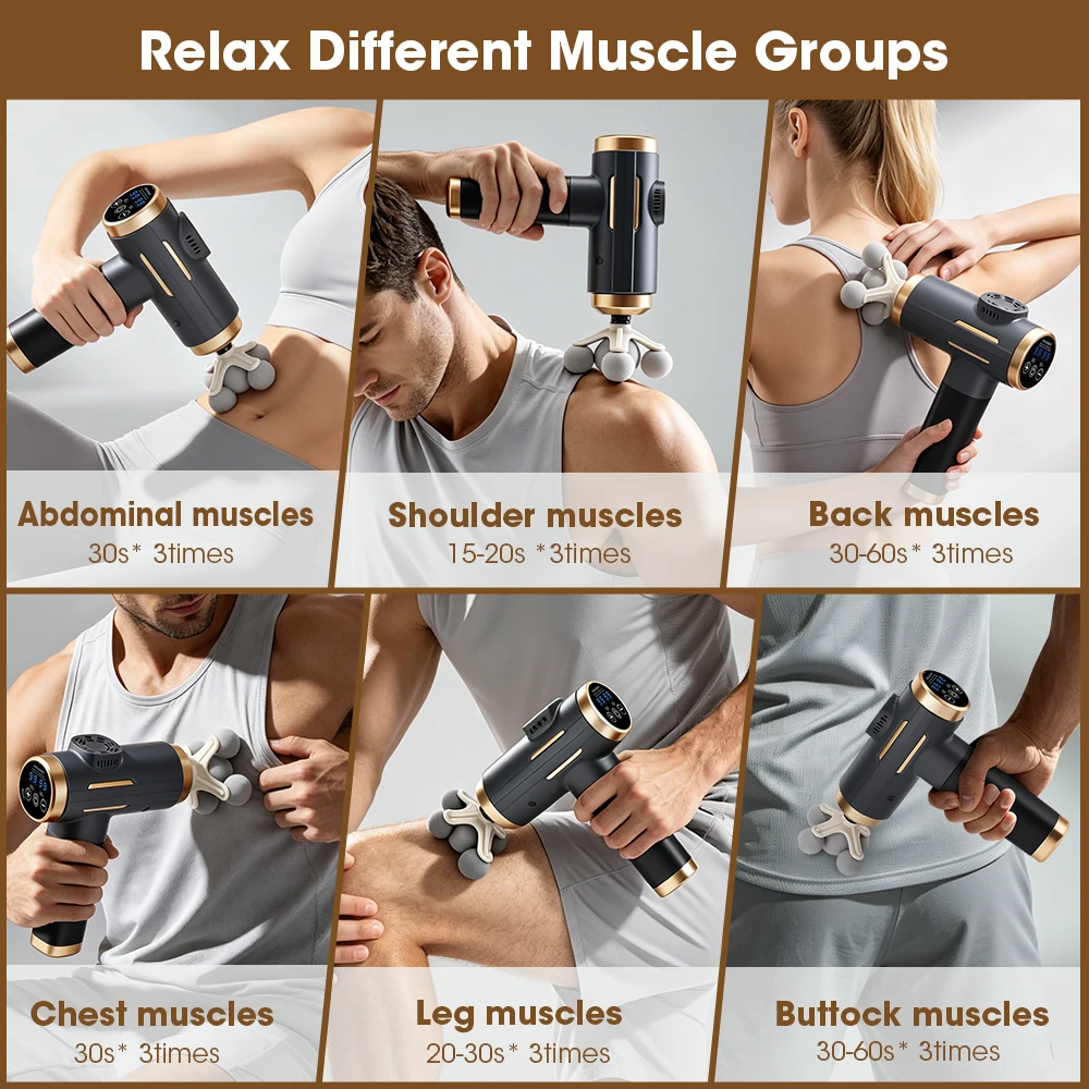 Elektryczny pistolet do masażu – Massage Gun recenzja i cena