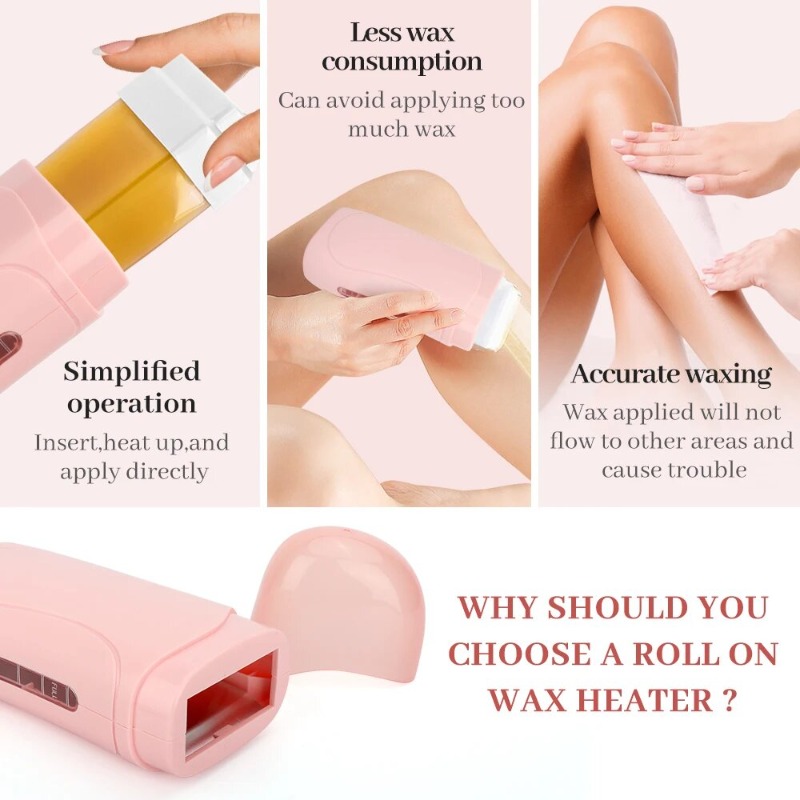Zestaw do depilacji dla kobiet – Wax Warmer recenzja i cena