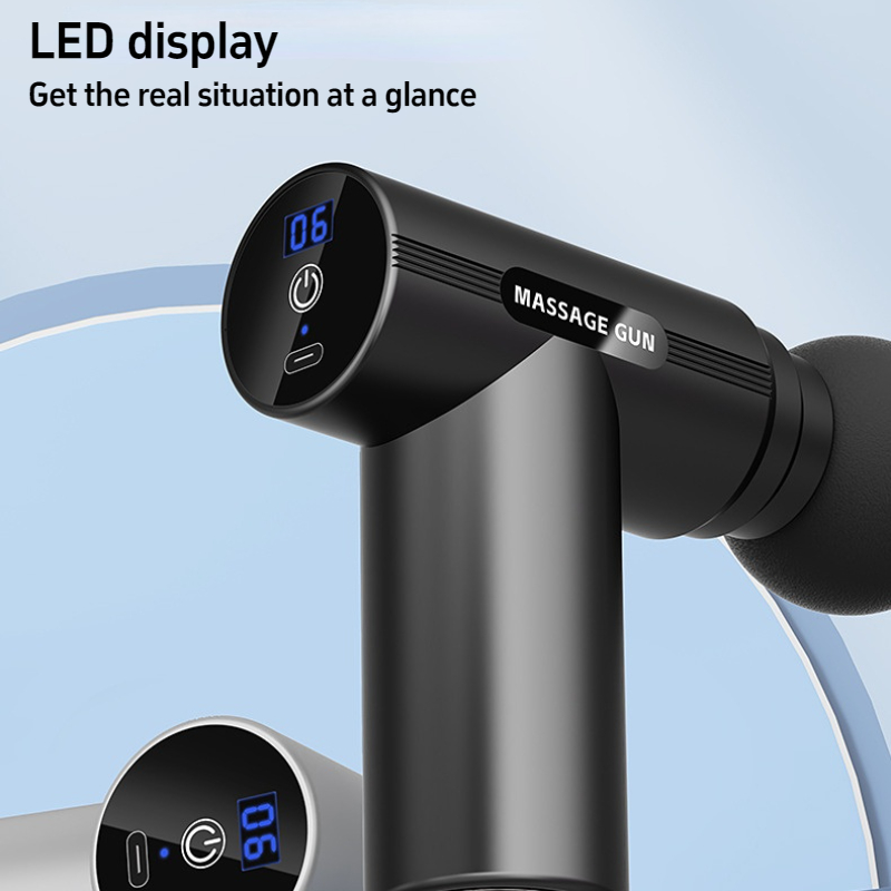 Pistolet do masażu powięzioweg – Massage Gun recenzja i cena