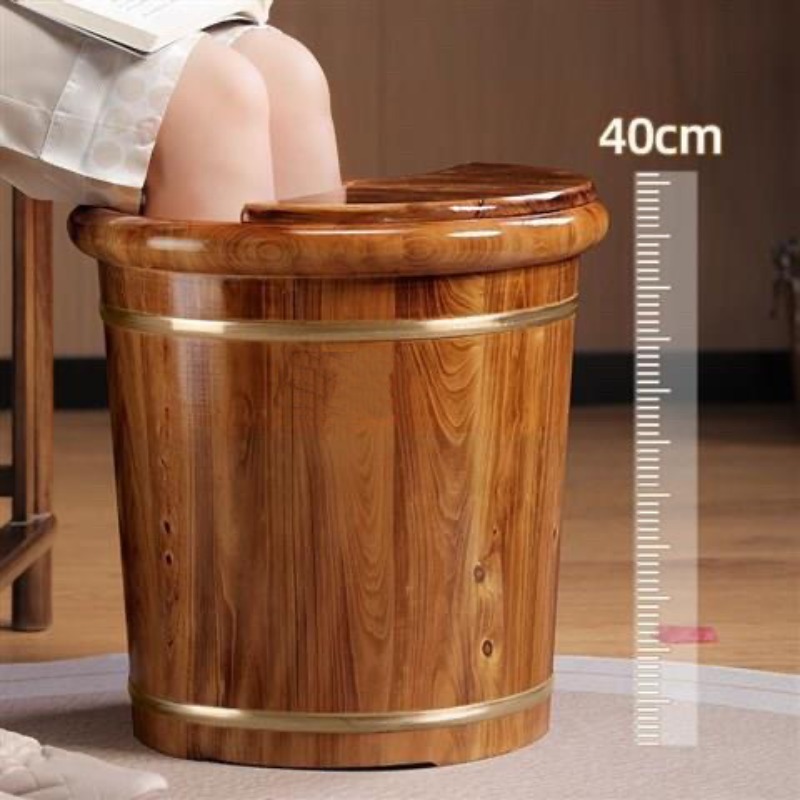 Drewniane wiadro do moczenia s – Spa Massager recenzja i cena