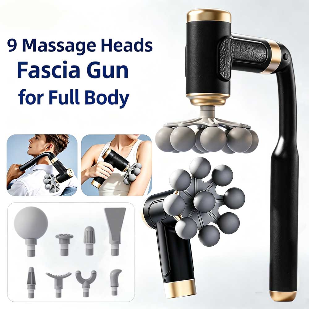 Pistolet do masażu tkanek głęb – Massage Gun recenzja i cena