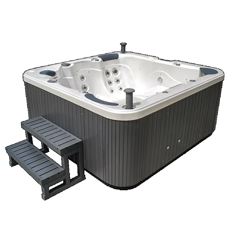Akrylowa wanna z hydromasażem  – Hot Tub recenzja i cena