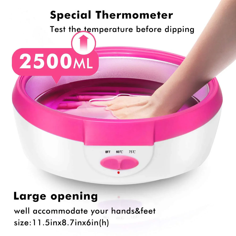 Maszyna do parafinoterapii dło – Wax Warmer recenzja i cena