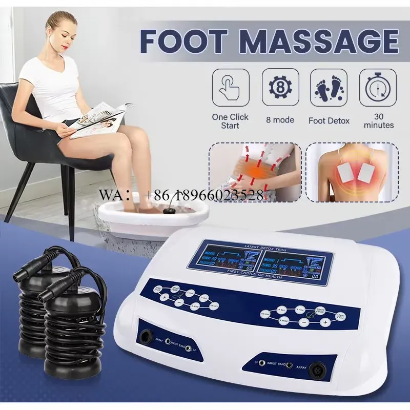 WMWMNU Nowe przenośne jonowe u – Foot Spa recenzja i cena