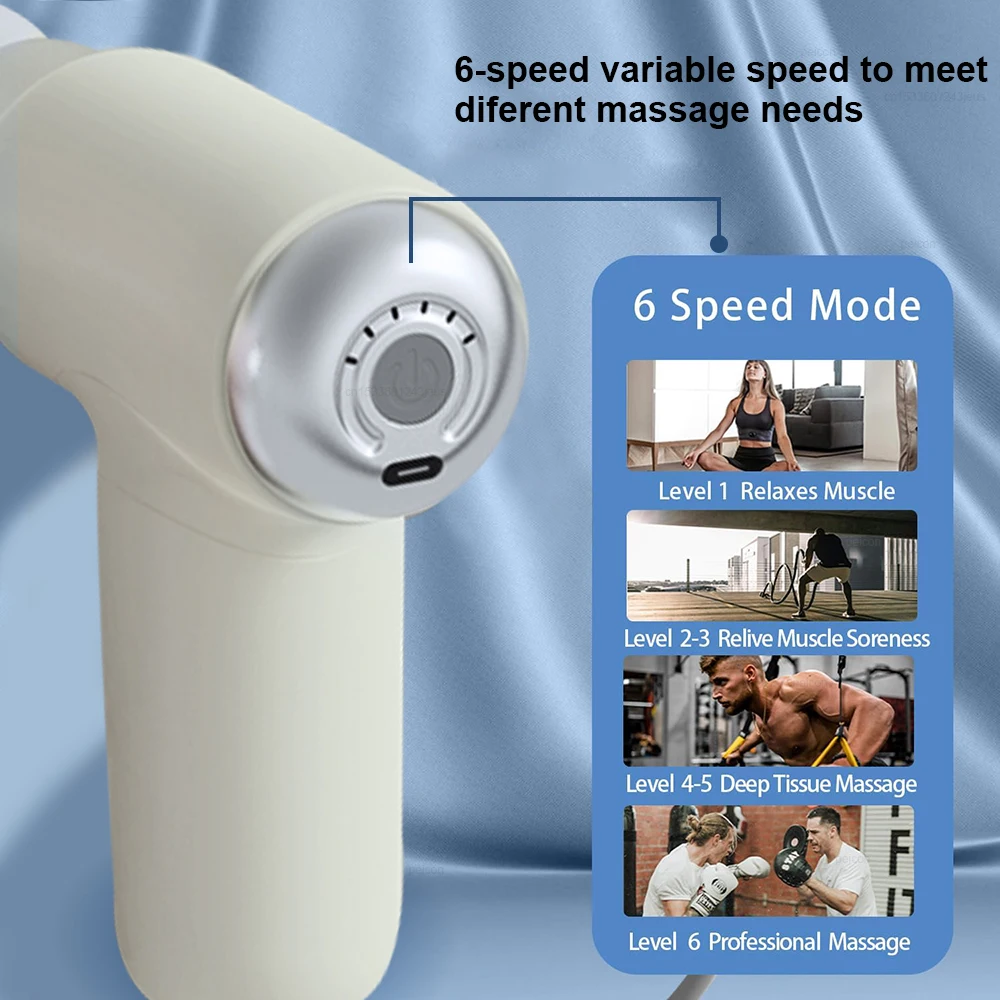 Pistolet do masażu przenośny m – Massage Gun recenzja i cena