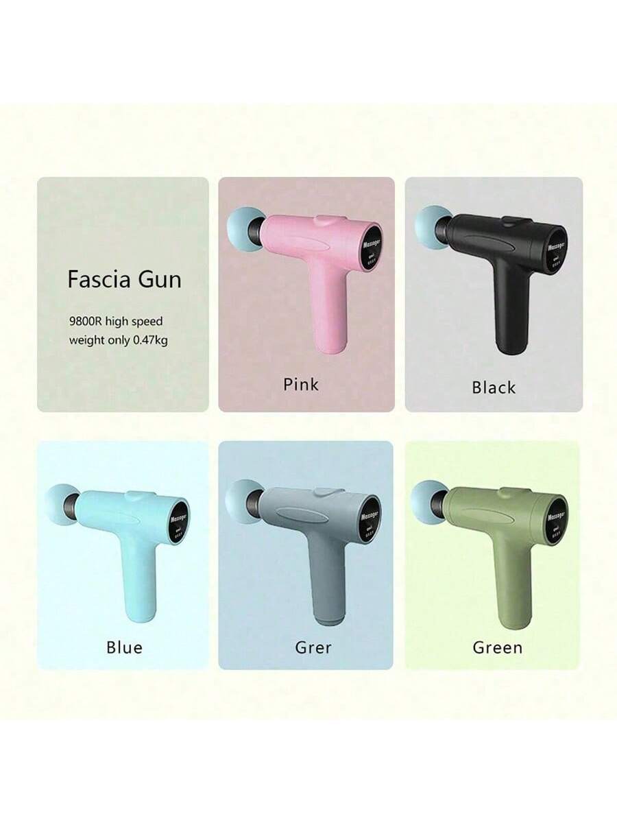 1PC Dostosowane, mocne ładowan – Massage Gun recenzja i cena